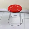 Taburete Redondo para el Hogar, Taburete de Plástico Reforzado, Taburete de Plástico Engrosado para Adultos, Mesa de Comedor, Oficina Comercial, Taburete de Puesto, Simple y Moderno