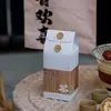 Caixa de Chá a Granel Vintage, Embalagem Universal para Chá a Granel, Caixa de Chá, Embalagem Vazia para Longjing Pré-Colheita, Shoumei, Baihao e Yinzhen, Caixa de Presente Vazia