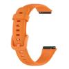 Adequado para pulseira Huawei 7 pulseira de silicone pulseira oficial TPU Huawei band7 pulseira de cor sólida