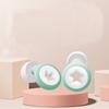 Tapones de Silicona Transfronterizos Super Aislamiento Acústico y Reducción de Ruido Tapones para Dormir Inmersivos para Personas Mayores Baño y Recogida de Oídos Impermeables Polvo