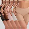 Bragas europeas y americanas transfronterizas para mujer, tiro bajo, reductoras de cintura, control de abdomen, tiro medio, moldeadoras, adelgazantes y shorts de seguridad