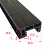 Fabricantes de Perfil de PVC Extrudado a Quente Tipo Fosco Perfil de Plástico Perfil de Porta de Plástico Freezer 656-655