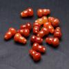 6x9mm Calabaza con agujero de Cruz Roja cuentas sueltas nube trasera Accesorios para pulsera, collar, borla DIY