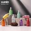 Xumin Novo Produto Personalizado 30ml Frasco Conta-gotas para Macaron Colorido Original Óleo Essencial Líquido Sub-Frasco de Vidro Garrafa Vazia