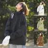 Jaqueta Casual Esportiva Tendência Solta Masculina e Feminina para Exterior Corta-vento Impermeável Escalada de Montanha Casaco com Capuz para Casal Transfronteiriço