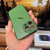 Adecuado para funda de teléfono iPhone 17 Promax, Acabado mate galvanizado, Color original para Apple 15, Funda con protección de lente integrada para 16