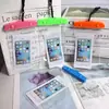 Bolsa Impermeable para Teléfono Móvil con Pantalla Táctil, Especial para Natación, Rafting y Buceo, Aguas Termales Orilla del Mar Snorkel, Funda Transparente Impermeable para Teléfono Móvil