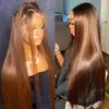 Peluca de Moda Negra de Cabello Lacio para Mujer, Personalizable, Pelucas de Encaje Frontal de Cabello Lacio Más Vendidas