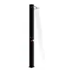 Piscina exterior Ducha solar de playa columna temperatura constante ducha Grifo de ABS Cromado empotrado precio de fábrica