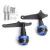 Adecuado para 17-20 Honda Cbr500R Bolas Anticaída Modificación de Carrocería Barra de Protección de Goma Anticaída Accesorios de Palanca Anticaída
