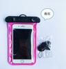 Bolsa Impermeável para Celular de PVC Rafting Transparente com Tela Sensível ao Toque Capa para Mergulho na Praia ao Ar Livre à Beira-Mar Piscina Termal Saco Impermeável para Natação