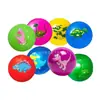 Venda direta da fábrica 22cm bola de etiquetagem PVC bola inflável infantil bola de brinquedo bola para bater infantil bola de jardim de infância desenho animado