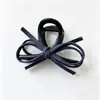 Pinza para el Cabello de Mezclilla con Lazo, Estilo Coreano, Moderna, Sencilla, para Mujer, Nueva Pinza para la Parte Trasera de la Cabeza, Pinza de Tiburón, Pasador, Accesorio para el Cabello