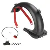 Piezas de Repuesto para Gancho de Guardabarros Trasero para Patinete Eléctrico Max G30