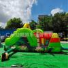 Comercio exterior castillo inflable al aire libre construcción de grupo para expandir actividades para padres e hijos para romper barreras tobogán castillo travieso moldes de gas fabricantes