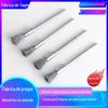 Fábrica de ferramentas para unhas, escova de limpeza de cabeça de polimento de unhas, escova de limpeza de fio de cobre, máquina de moagem elétrica, escova de pó de cabeça
