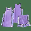 Nuevos Uniformes de Baloncesto Estilo Americano, Trajes de Entrenamiento de Secado Rápido, Chalecos Deportivos de Compra Grupal al por Mayor, Se Pueden Imprimir con Imágenes, Texto y Números