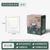 Filtro de papel para café com orelhas, saco filtro de café para pendurar nas orelhas, papel filtro de café manual, saco de café para pendurar nas orelhas, celulose de madeira nativa, tecido não tecido