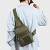 En stock bolsa táctica de pecho para exteriores 511 bolsa multifuncional para pistola, resistente al desgaste para ciclismo al aire libre, bolsa cruzada impermeable de un solo hombro para entusiastas militares
