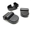 Cubierta Decorativa para Manillar de Bicicleta Estática, Puño para Manillar de Bicicleta de Fitness, Cubierta Protectora para Equipo de Fitness, Accesorios de Cubierta Protectora para Equipos Deportivos