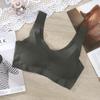 Shangpin Anxin Cuarta Generación Sin Costuras Sin Aros Recogido Sueño A Prueba de Golpes Yoga Talla Grande Sujetador Deportivo Tipo Chaleco Ropa Interior Mujer