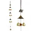 Campanillas Metálicas Retro Transfronterizas, Carrillones de Viento, Decoraciones para el Hogar, Colgantes, Regalos para Estudiantes, Regalos, Souvenirs de Zonas Escénicas al por Mayor