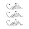 Artículos Populares Transfronterizos con un Toque de Lujo: Estilo Oscuro, Tigre y Leopardo Feroces, Cruz, Gatito, Escorpión, Corona, Alas, Tatuajes Temporales de Sol