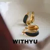 Pendientes Yu Retro Primavera, Verano, Otoño e Invierno Pendientes Coloridos Casual Francés para Viajes Pendientes Premium Pendientes Irregulares