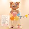 Accesorios para Fotos al Aire Libre, Suministros para Decoración de Fiesta, Globos Flotantes para Mesa, Escena de Picnic de Cumpleaños, Estilo Ins
