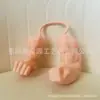 Nuevo producto transfronterizo Creativo Gigante Verde brazo broma mascota colgante de cuello brazo impresión 3D artesanía