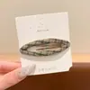 Pinza para el Cabello con Estampado de Leopardo Dulce y Fresca Estilo Coreano Pinza para Flequillo Lateral Pinza para el Cabello Exquisita de Gama Alta Venta al por Mayor