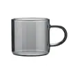 Portavasos de té de seis colores resistente al calor de gran venta, escurridor, estante de almacenamiento, juego de té, vaso de agua, vaso de vidrio, taza para el hogar