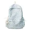Mochila muy elegante para niñas, versión coreana, estilo ins, gran capacidad, adecuada para clases y tutorías, para estudiantes de secundaria y preparatoria