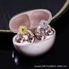Decoração de Clipe de Fone de Ouvido Margarida Fresca Fivela de Clipe de Fone de Ouvido Bluetooth Acessórios DIY Nicho