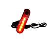 Luz traseira de bicicleta de montanha Luz traseira de carregamento USB 056 Suporte de luz traseira Tubo de luz Fabricantes Grande Favoravelmente