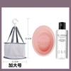 Silicone Maquiagem Escova Tigela de Limpeza Conjunto de Ferramentas Pó Puff Beleza Maquiagem Ovo Secagem Escova Maquiagem Escova Lavagem Artefato Limpeza