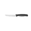 Faca de Aço Inoxidável Transfronteiriça Faca Serrilhada Afiada Faca para Pão Steak Faca para Restaurante Hotel Talheres Faca para Churrasco Steak Pp