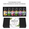 Set de Aceites Esenciales Individuales de Aromaterapia Transfronteriza Lavanda Aceitoso Planta Pura Set de Aceites Esenciales para Masaje Venta al Por Mayor de Fábrica