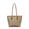 Bolsa de Gran Capacidad Transfronteriza para Mujer Verano Nuevo Versátil de Moda Hombro Único Tendencia Viajes Cotidianos Casual Retro Bolso Tote