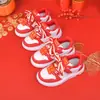 Tenis de caña baja para hombre, Zapatos de primavera para niños, Zapatos deportivos para niños, Zapatos rojos para niñas para su año zodiacal, Nuevo modelo para 2026, Superficie de cuero