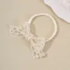 Diadema suave y fina de Amazon para bebés y niños pequeños con diseño de flor y mariposa, no aprieta, para proteger la fontanela