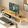 Soporte elevador de monitor para transmisión en vivo, soporte de escritorio para esports, estación de trabajo con cajón de almacenamiento, soporte extendido multifuncional para laptop