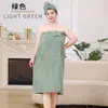 Comercio Exterior Talla Grande Falda de Baño Adulto Engrosada Sin Tirantes Toalla de Baño Baño de Pies Ropa para Baño Envoltura Salón de Belleza Falda de Baño Baño para Mujer