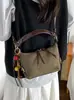 Nova bolsa elegante Yozzi outono de 2026, bolsa de ombro versátil e fashion, bolsa feminina da moda, bolsa transversal grande para o dia a dia