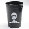 Nuevo Vaso Cuadrado de PP para Halloween 8oz Plástico Publicitario para Agua 250ml Vaso de Evento de Alta Gama 5001
