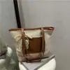 Bolso de Paja Casual de Moda para Mujer Verano 2025 Nuevo Bolso Tejido de Gran Capacidad para el Trabajo y los Viajes Cruzado Bolso de Hombro