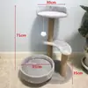 Comércio Exterior Atacado Arranhador de Gato Cama de Gato Árvore de Gato Integrada Poste Arranhador de Gato Casa Apartamento Pequeno Economizador de Espaço Prateleira de Gato de Sisal