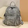 Mochila transfronteiriça de grande capacidade, estilosa, novo modelo 2026 para alunos do ensino fundamental, mochila escolar, mochila versátil casual para viagem