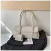 Elegante bolso minimalista estilo coreano para debajo del brazo para mujer, nuevo bolso Boston casual de otoño 2026, bolso de mano tipo tote
