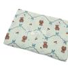 Tela de manta para pijamas de bebé de algodón crepé de doble gasa para niños